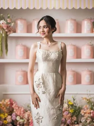 Detail Penampilan Syifa Hadju di Bridal Luncheon, Pancarkan Aura Pengantin