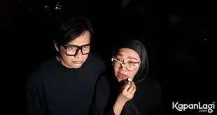 Dewi Gita Masih Menangis Saat Mengingat Panggilan Sayang dari Vidi Aldiano