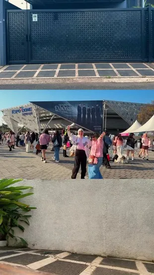 Dian Ayu Lestari Terbang ke Seoul Demi Nonton EXO, Sampai Mewek Lihat Formasi Comeback