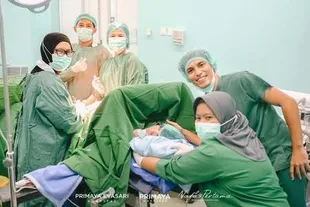 Dikaruniai Anak Pertama Setelah 9 Tahun, Rifky Alhabsyi Ungkap Arti Nama Buah Hatinya