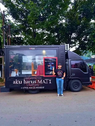 Dituding 'S3 Marketing' di Kontroversi AKU HARUS MATI, Iwet Ramadhan: Capek Hadapi Gimik