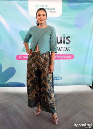 Donna Agnesia Sebut Wanita Tetap Butuh Support Meski Disebut 'Makhluk Terkuat' di Bumi