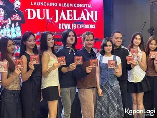 Dul Jaelani dan Tissa Biani Duet di Lagu 'Kasidah Cinta' dan 'Sedang Ingin Bercinta'