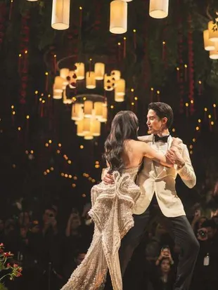 El Rumi dan Syifa Hadju Bagikan Potret Megah Pernikahan, Elegan Penuh Detail Mewah