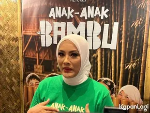 Elma Theana Ungkap Misi Besar di Balik Film 'ANAK-ANAK BAMBU'