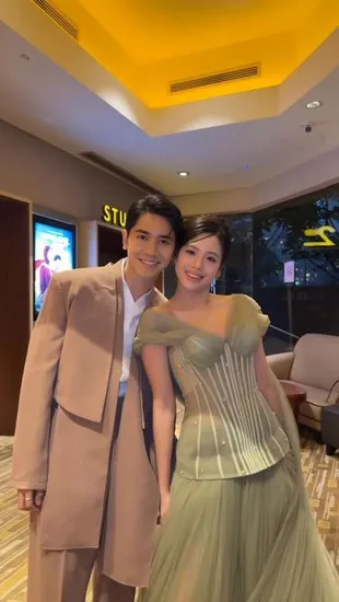 Emir Mahira dan Zee Asadel Petik Pelajaran Pernikahan di FIlm 'KUPILIH JALUR LANGIT'