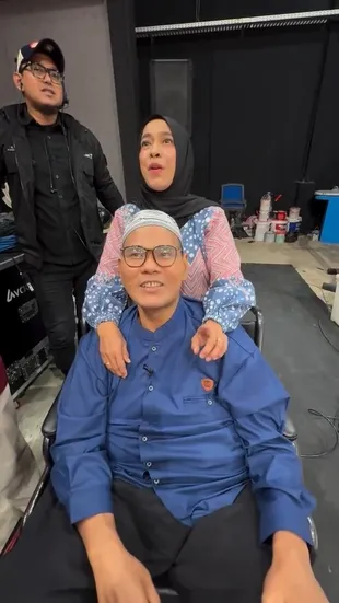 Fahmi Bo Terharu Istri Kembali Temani Saat Sakit, Sempat Pisah 5 Tahun