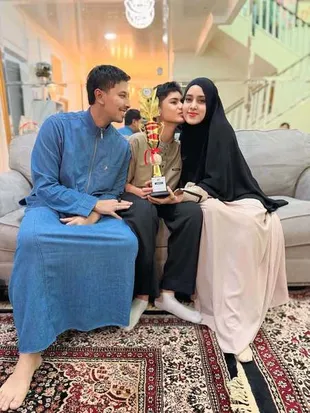 Fairuz A Rafiq Ulang Tahun, King Faaz Hadiahkan Juara 1 Lomba Tahfidz Qur'an