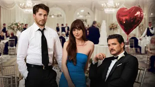 Fakta Film MATERIALISTS, Siapa yang Dipilih Dakota Johnson: Pedro Pascal atau Chris Evans?