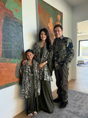 Farah Quinn Lebaran di Amerika Serikat, Hidangannya Khas Indonesia