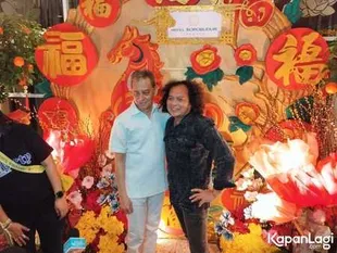 Fariz RM Berbagi ke Panti Asuhan, Ingin Hidup Tenang di Hari Tua