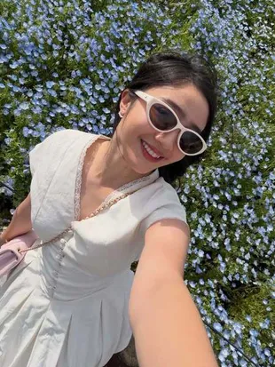 Febby Rastanty Bagikan Potret Kegiatannya Selama di Tokyo, OOTD-nya Nggak Pernah Gagal