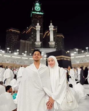 Febby Rastanty Umrah Perdana sebagai Istri, Doa Tentang Jodoh Kini Terjawab