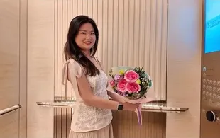 Felicia Tissue Dilamar dengan Romantis, Wajah Tunangan Masih Rahasia