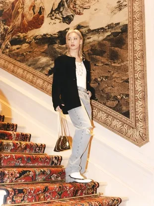 Felix Stray Kids di Paris Fashion Week 2026, Foto Bareng Lisa BLACKPINK