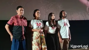 Fergie Brittany Ungkap Beratnya Pakai Prostetik di Film 'AIN', Sempat Panic Attack