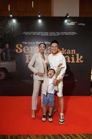 Film Baim Wong 'SEMUA AKAN BAIK-BAIK SAJA' Tembus 300 Ribu Penonton Dalam 3 Hari