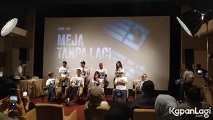 Film 'MEJA TANPA LACI' Angkat Kisah Mahalnya Harga Kejujuran