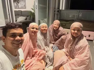 Foto Deretan Artis yang Merayakan Lebaran Hari Jumat 20 Maret 2026
