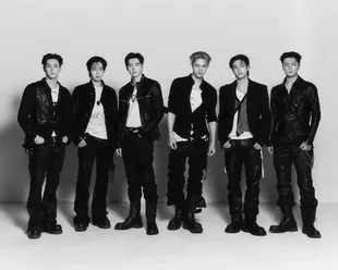 Foto Profil Terbaru ENHYPEN, Siap Gelar Tur Dunia 'BLOOD SAGA'