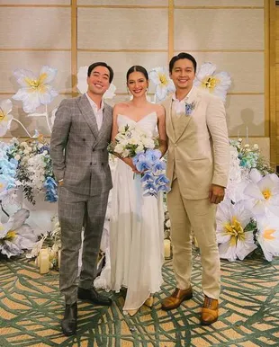 Foto Vidi Aldiano Duta Kondangan di Pernikahan Selebritis, Terakhir di Maroko