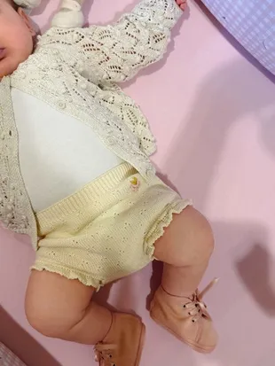 Gaya Fashion Baby Soleil Selama Agustus, Alyssa Daguise Jadi Stylist Sang Putri