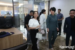 Geram Merasa Difitnah, Rossa Resmi Laporkan Puluhan Akun Media Sosial ke Bareskrim Polri