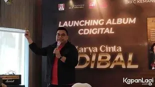 Hadirkan 12 Lagu Hits, Adibal Sahrul Rilis Album 'KARYA CINTA ADIBAL' Bersama Puluhan Bintang Dangdut