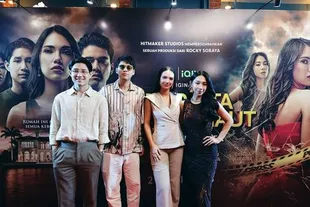 Haico Van Der Veken Tertantang Main Dua Karakter di 'BERCINTA DENGAN MAUT (THE OTHER SISTER)'