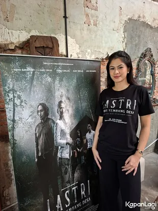 Hana Saraswati Ungkap Alasan Tertarik Main Film 'LASTRI: ARWAH KEMBANG DESA'