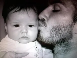 Harper Ulang Tahun ke-14, David Beckham Ungkap Foto Masa Kecil - Brooklyn 'Akur' Demi Adik