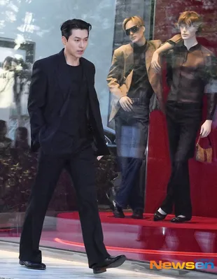 Hyun Bin di Gala Dinner Baeksang Arts Awards, Ganteng Maksimal