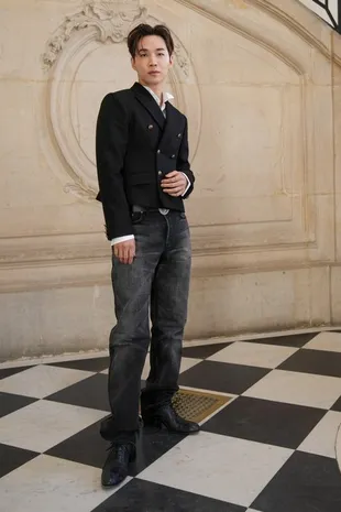 Idol K-Pop di Dior Paris Fashion Week 2026, Ada Mingyu SEVENTEEN - Hyunjin STRAY KIDS