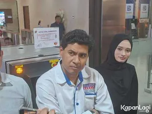 Inara Rusli Selesai Jalani Pemeriksaan di Polda, Curhat Alami Kram Dada