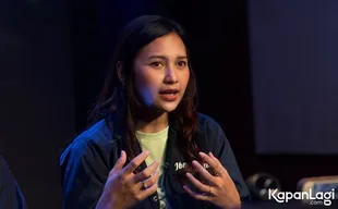 Indah Permatasari Kenang Masa ABG Lewat Karakter Santun di Film 'IBADAH & CINTA'