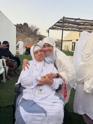 Intan Nuraini Ceritakan Momen Tak Terduga Saat Haji, Ketemu Mamah Dedeh hingga Aiman Witjaksono