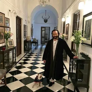 Istana Saif Ali Khan Senilai Rp28 Triliun Terancam Diambil Alih Pemerintah, Terkait Harta Musuh