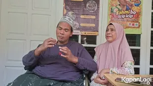 Istri Fahmi Bo Terjun Langsung Masak Acar Buntut, Pakai Resep Rahasia Keluarga