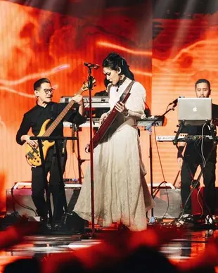 Isyana Sarasvati Ramai Dituding sebagai Pengikut Satanisme, Suami Langsung Pasang Badan