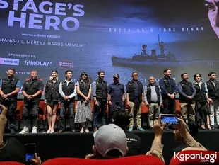 Jadi Komandan Kapal di 'THE HOSTAGE'S HEROES', Donny Alamsyah Rasakan Wibawa Kursi Nahkoda