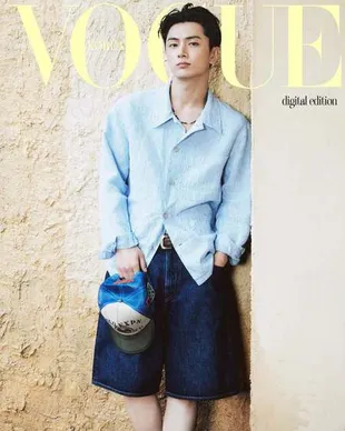 7 Potret Jay ENHYPEN Tampil Menawan di Cover Digital Vogue Korea