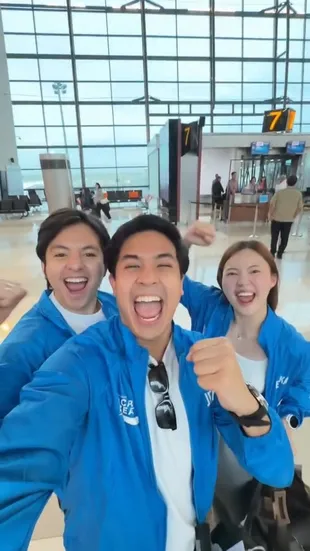 Jerome Polin Tuntaskan Tokyo Marathon 2026 Bareng Angga Yunanda