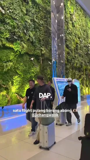 Ji Chang Wook Langsung Main Padel Usai Tiba di Jakarta, Aktivitas Pertama Bikin Fans Heboh