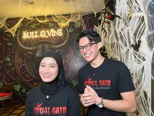 Jika Main Film Sendiri-Sendiri, Dinda Hauw dan Rey Mbayang Punya Aturan Tak Tertulis