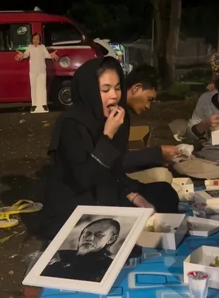 Karina Ranau Beri Ultimatum Untuk Netizen yang Hina Epy Kusnandar: Tidak Ada Kata Ampun!