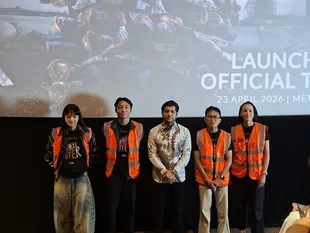 Karina Suwandi Akhiri Trauma Film Horor Lewat Karakter Ibu di 'TUMBAL PROYEK'