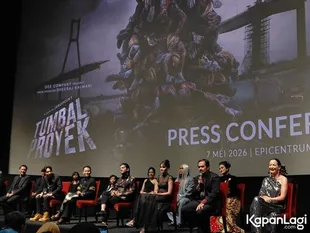 Karina Suwandi Ungkap Cara Bangun Chemistry dengan Pemain Muda di Film 'TUMBAL PROYEK'