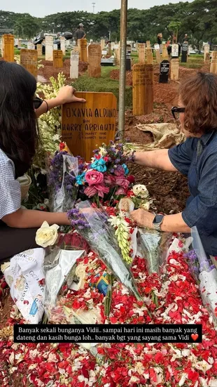 Kenang Vidi Aldiano, Jessica Mila Ungkap Momen Haru Ketika Menikah