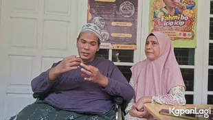 Kesehatan Mulai Membaik, Fahmi Bo Masih Berjuang Lawan Kaki Lumpuh dan Tiroid