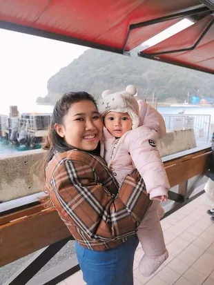 Kiky Saputri Tegas soal Anak, Kakek Dilarang Gendong Kalau Habis Merokok!